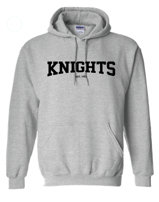 Knights Applique Hoodie