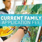 ACS Current Family Application Fee (K-12)