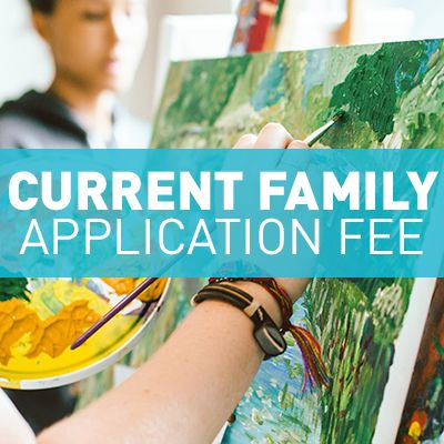 ACS Current Family Application Fee (K-12)