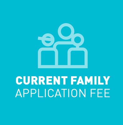 ACS Current Family Application Fee (K-12)