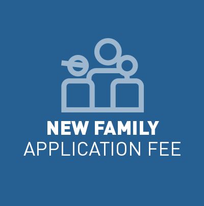 ACS New Family Application Fee (K-12)