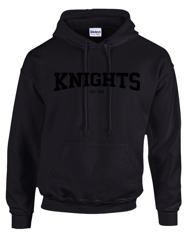 Knights Applique Hoodie