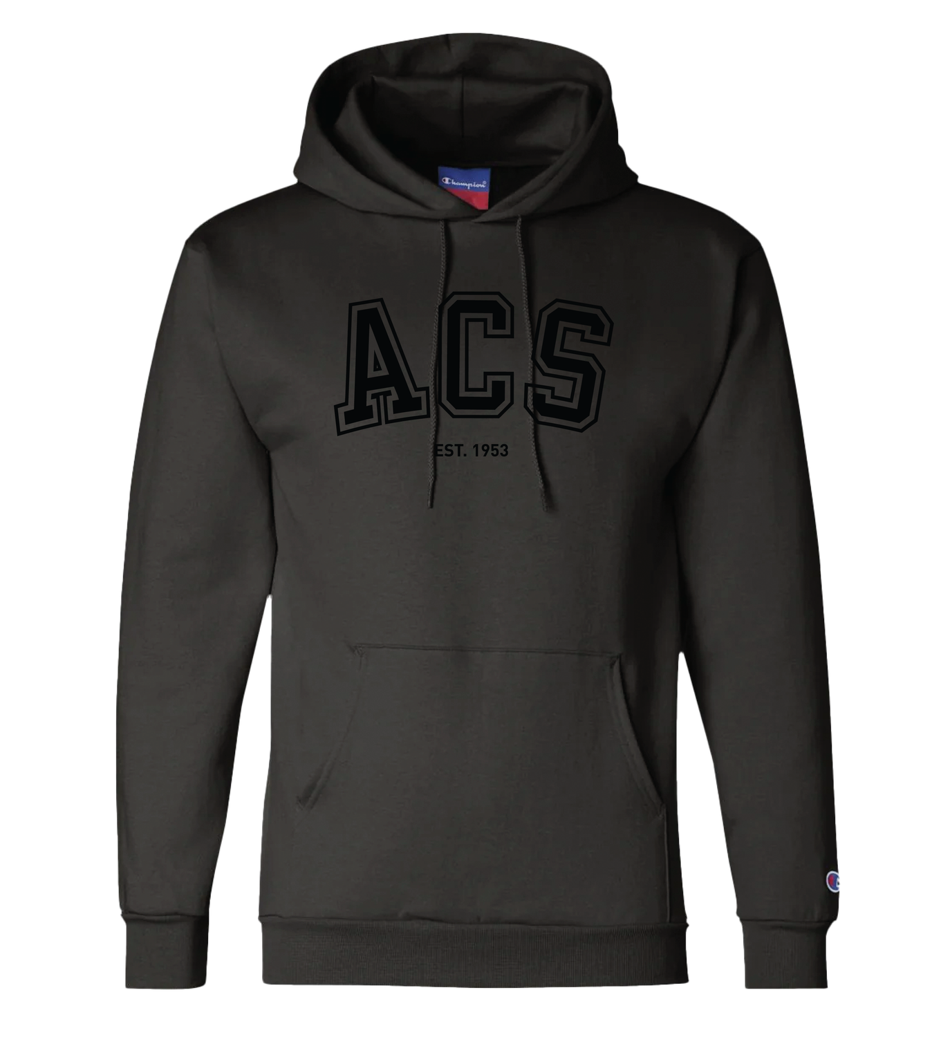 ACS Black Champion Hoodie