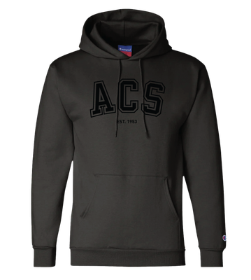 ACS Black Champion Hoodie