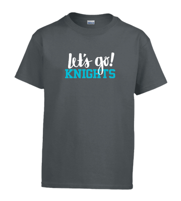 Youth Let's Go Knights T-Shirt