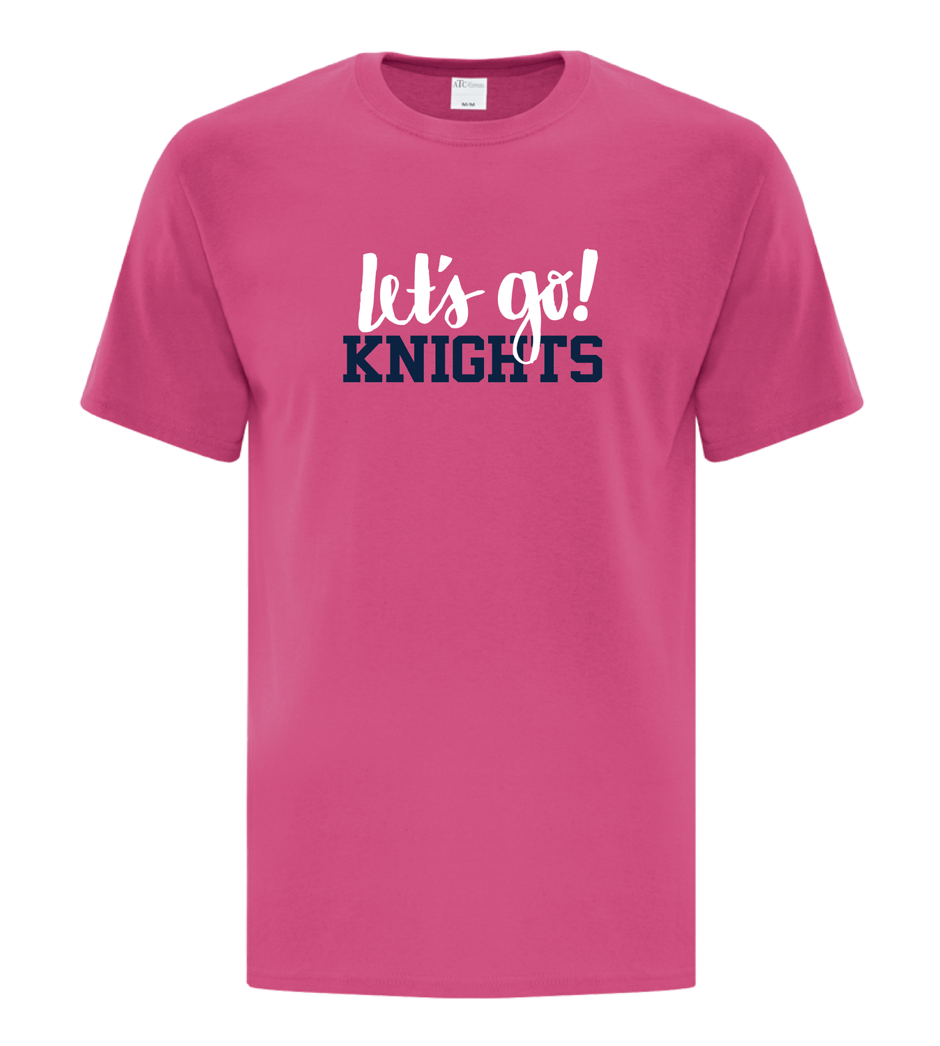 Adult Let's Go Knights T-Shirt