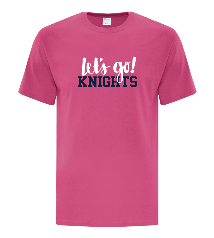 Adult Let's Go Knights T-Shirt