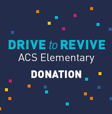 Drive to Revive Donation Drive to Revive Donation
