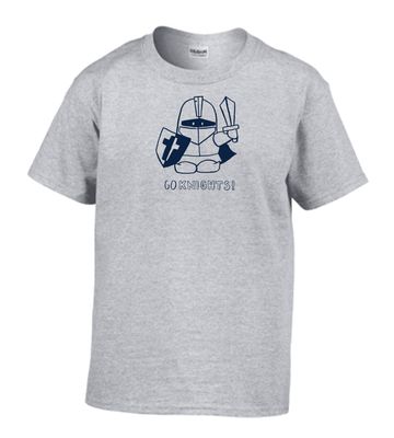 Youth Cartoon Knight T-Shirt