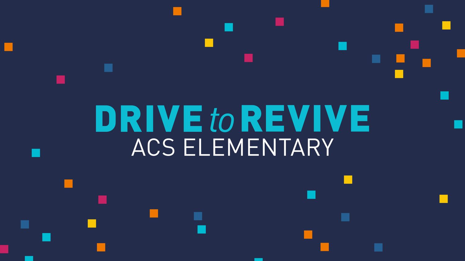 Drive to Revive