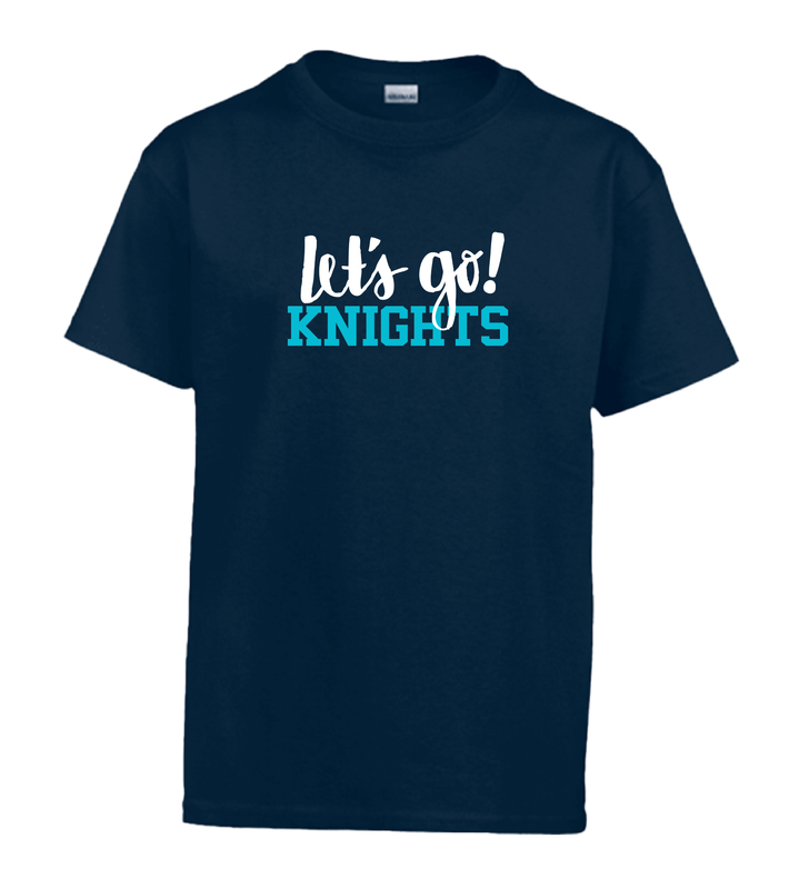 Youth Let's Go Knights T-Shirt