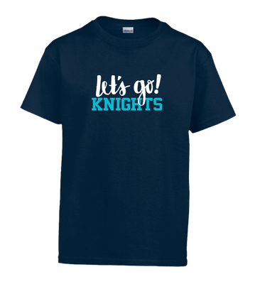 Youth Let's Go Knights T-Shirt