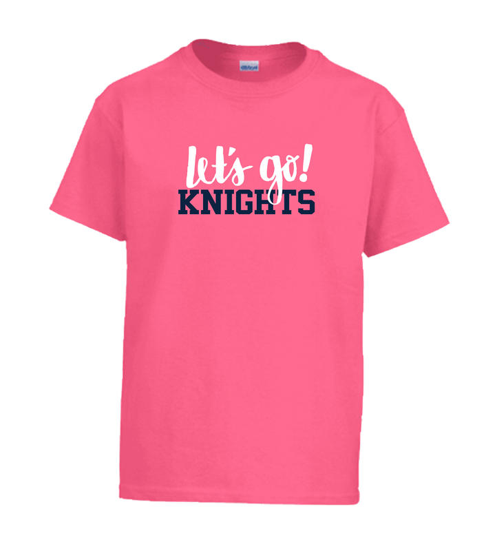 Youth Let's Go Knights T-Shirt