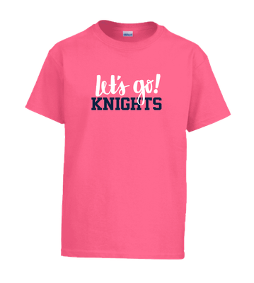 Youth Let's Go Knights T-Shirt