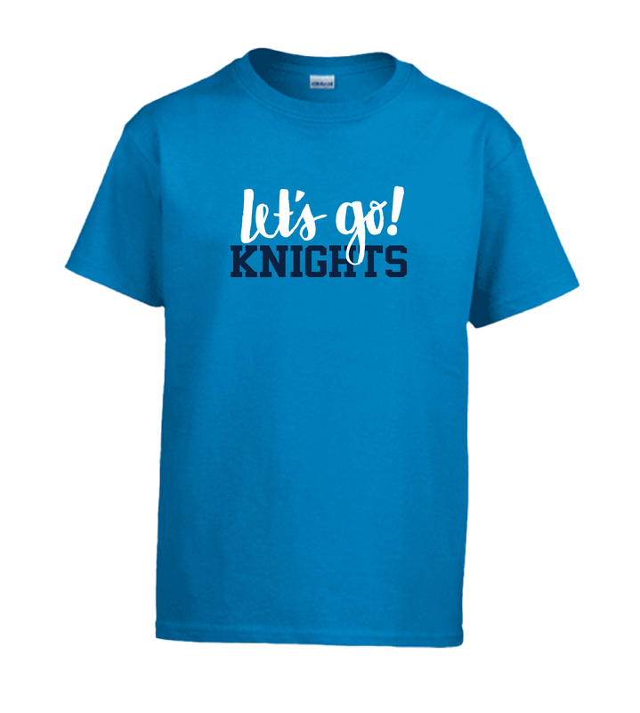 Youth Let's Go Knights T-Shirt