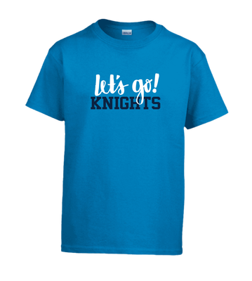 Youth Let's Go Knights T-Shirt