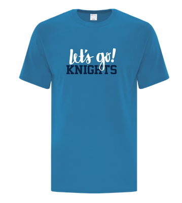 Adult Let's Go Knights T-Shirt
