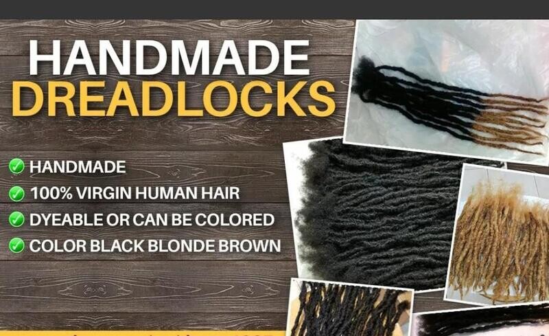 Dreadlocks handmade