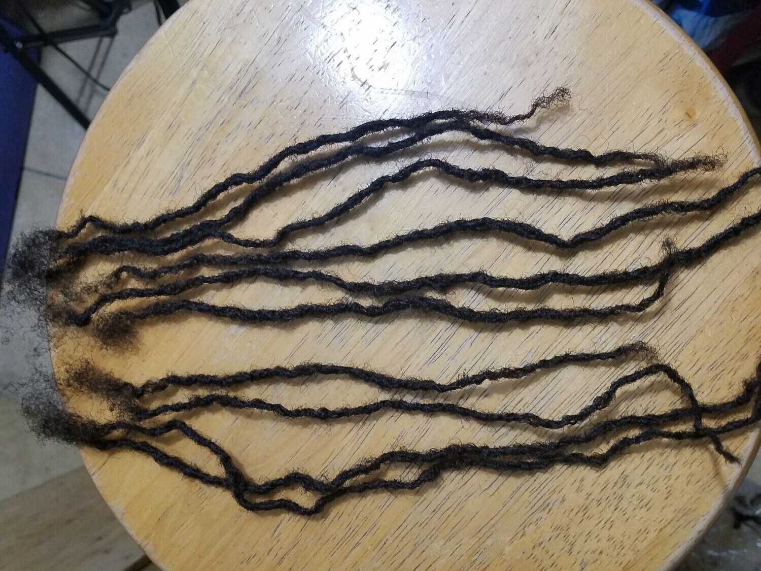 Dreadlocks 10 pieces very small micro 1.5-2mm 1b choose the length $30.65 and up