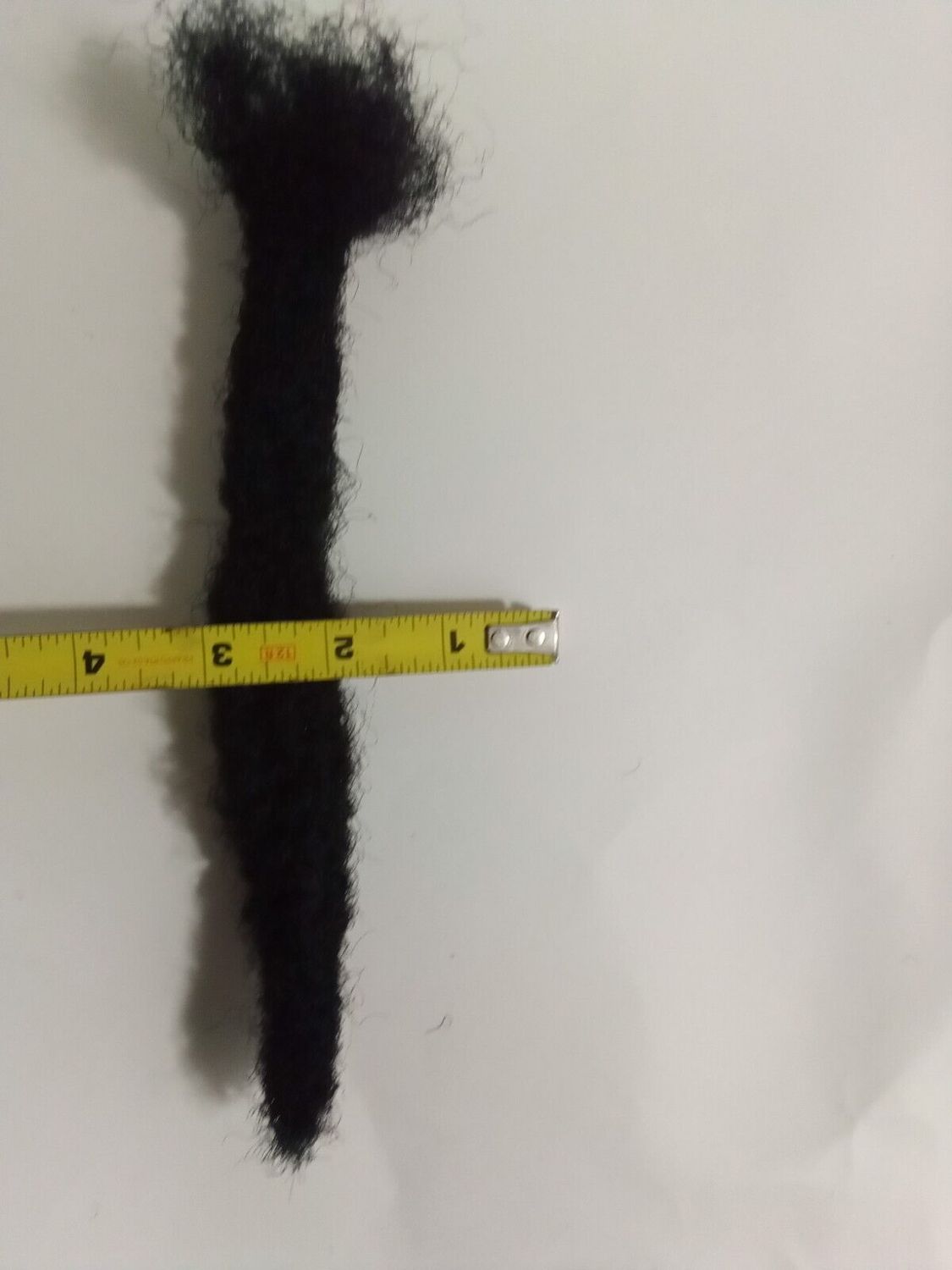 Wick dreadlock 5  per bundle Natural Black 3cm start price $198.50 and up