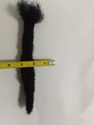 Wick dreadlock 5  per bundle Natural Black 3cm start price $198.50 and up