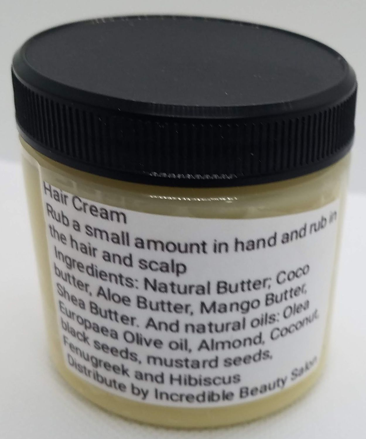 Hair cream Treatment product