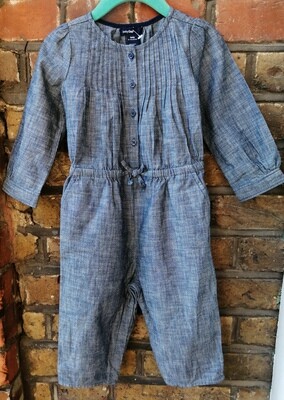 BABY CAP JUMPSUIT AGE 12-18MONTHS
