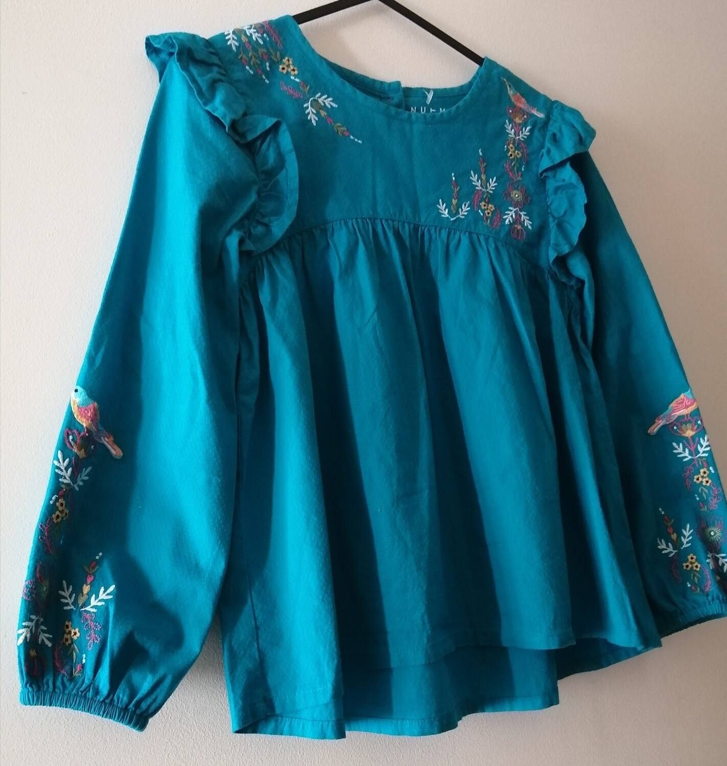 Nutmeg  aqua dress UK Size  10-11
