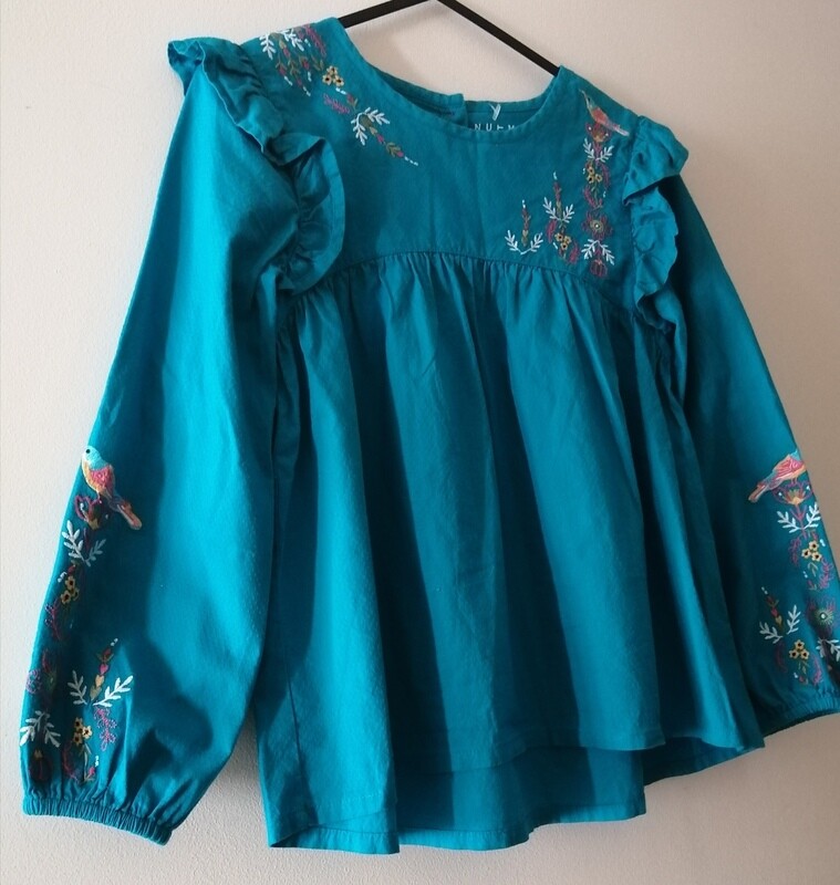 Nutmeg  aqua dress UK Size  10-11