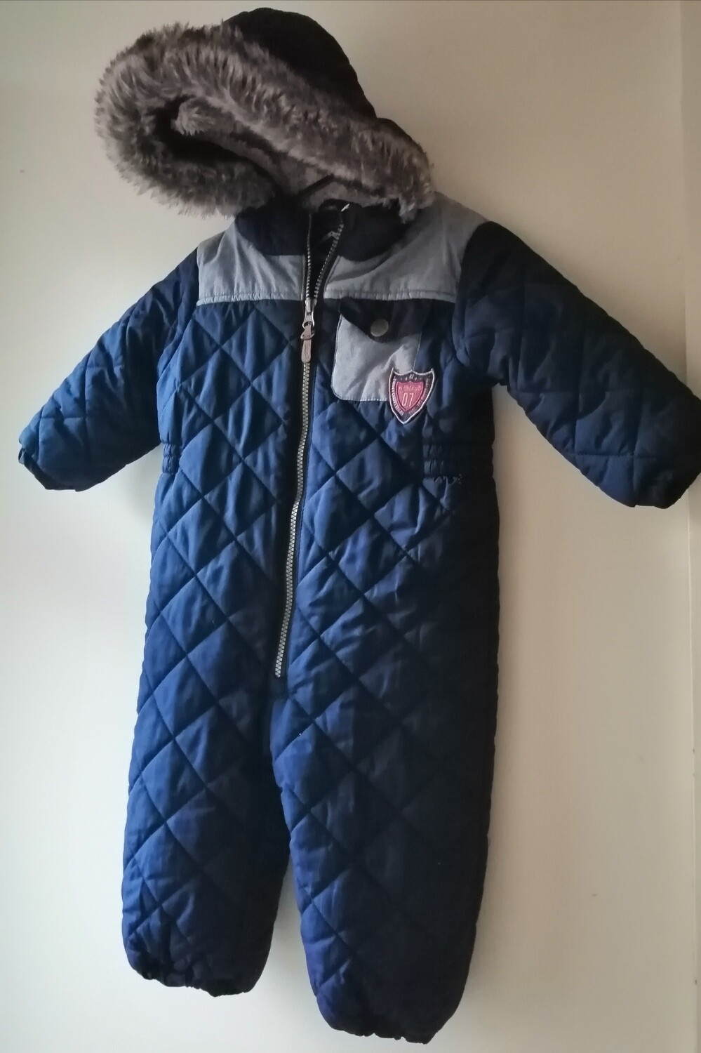 Next Hooded Fleece age 12-18 months