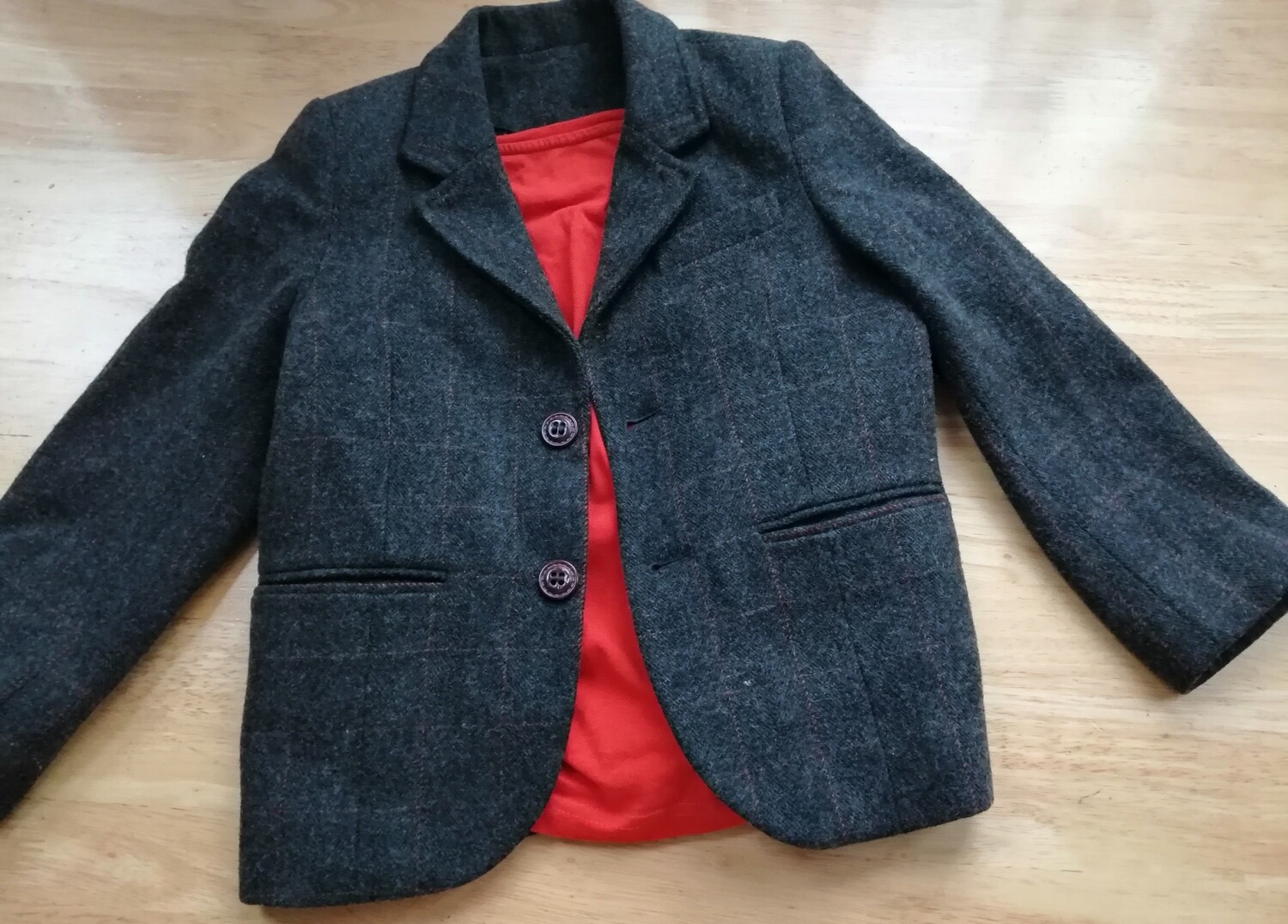 Mark and Spencer  Wool Jacket age 4-5 yrs