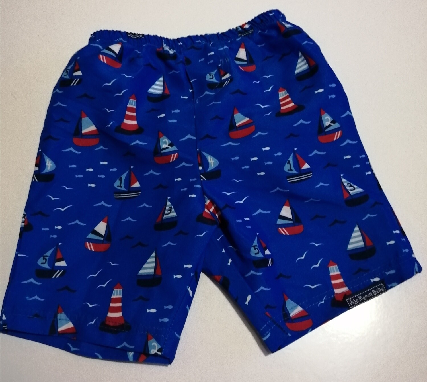 JOJO Mama Swim shorts size 3-6 Months