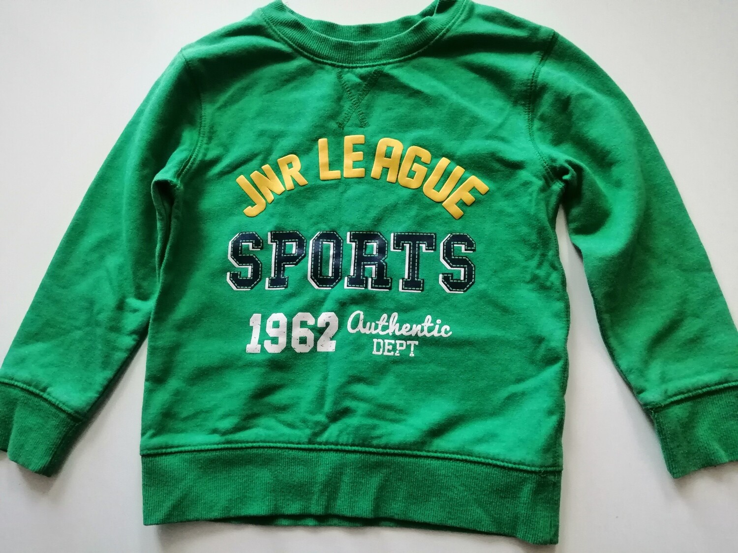 JNR league  jumper top age 3-4yrs old