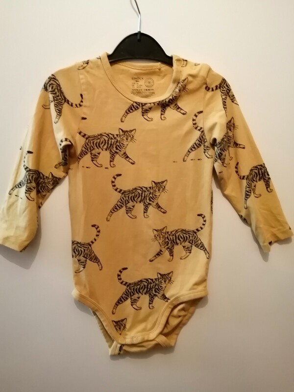 Lindex baby bodysuit age 12-18 months
