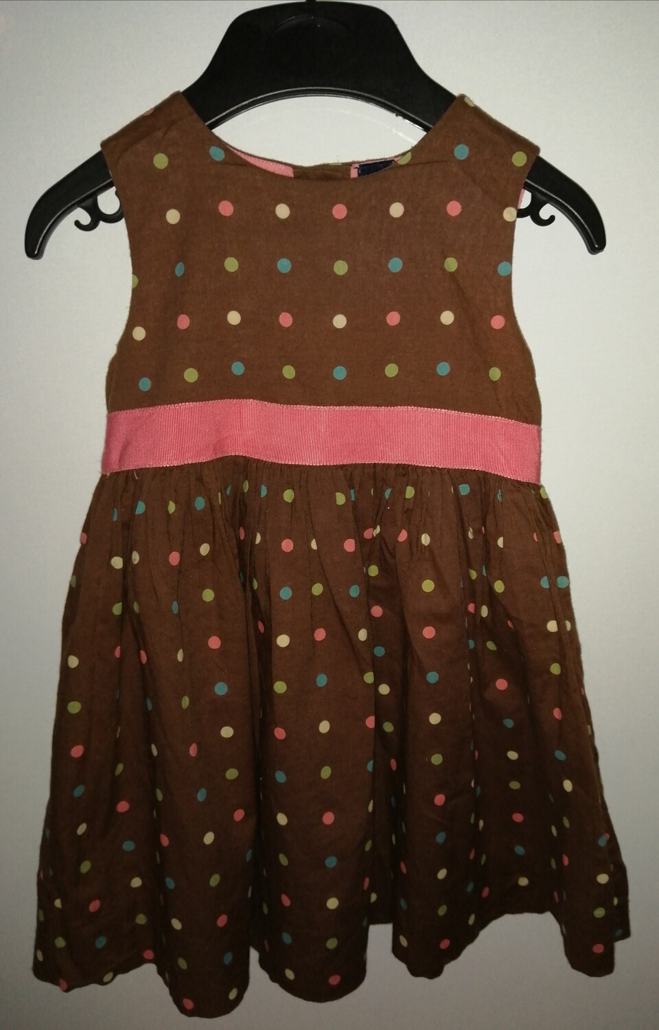 Brown  Toddler Bambin dress age 18-24