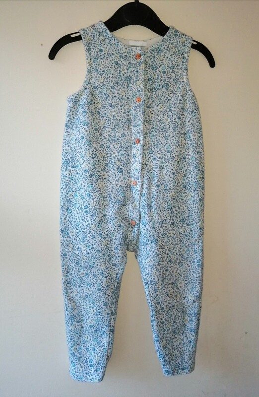 Zara Sleeveless sleepsuit age 18-24M