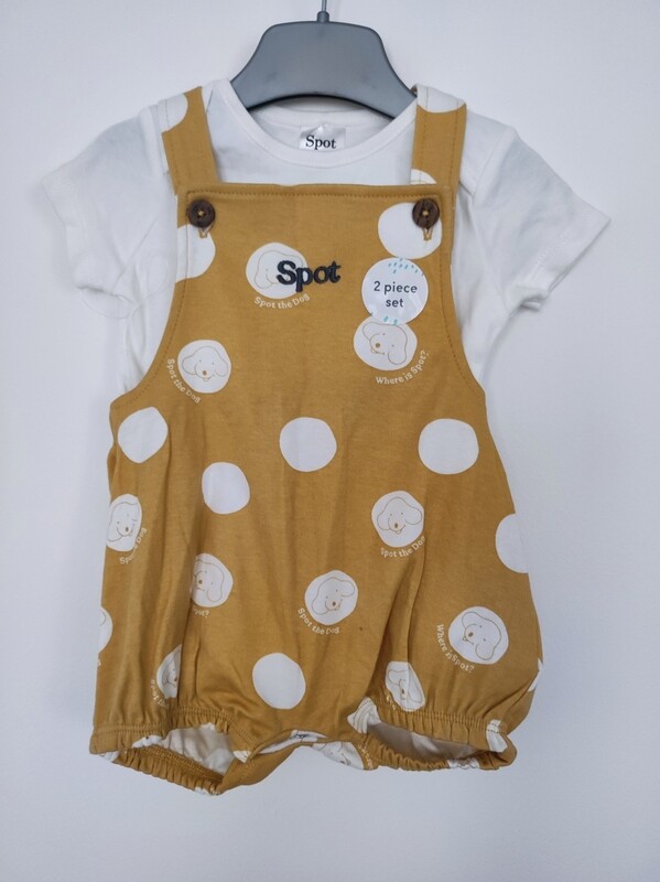 Spot the Dog 2piece size 3-6M