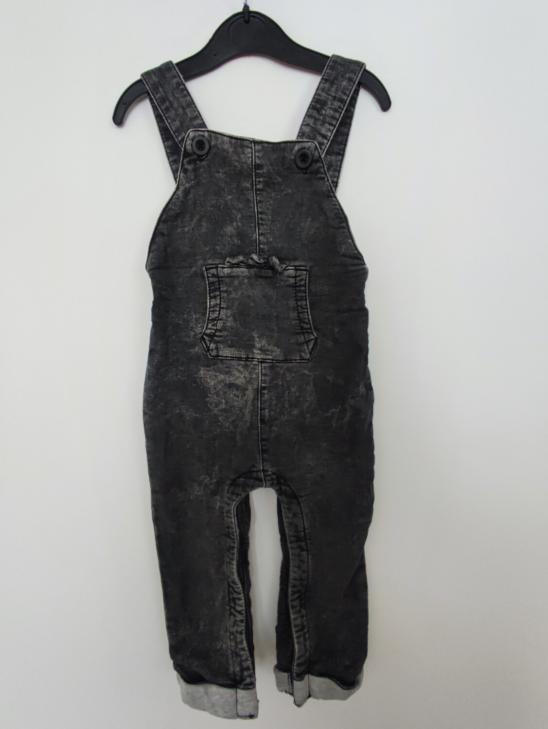 Stone wash dungaree age 12-18Months
