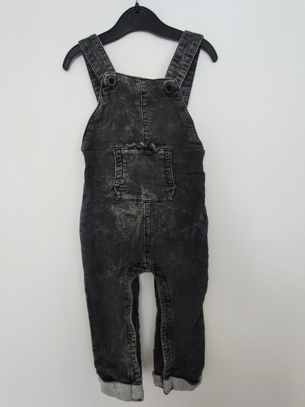 Stone wash dungaree age 12-18Months