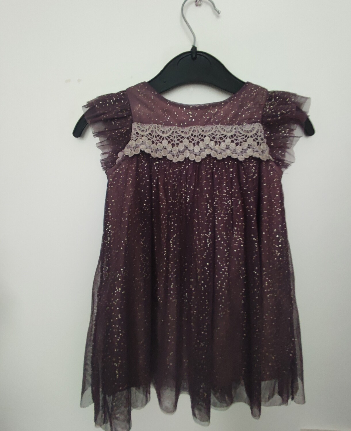 Glitter dress age 3-6mths