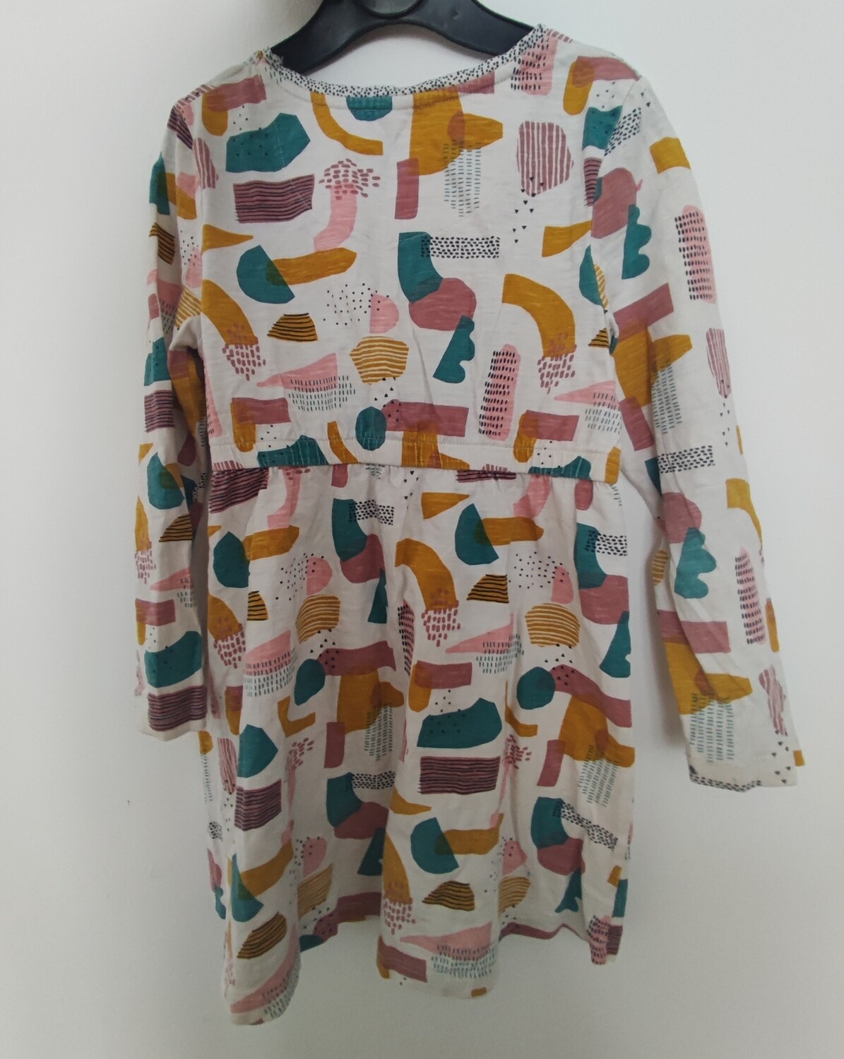 Multi-colour dress age 5-6 yrs old