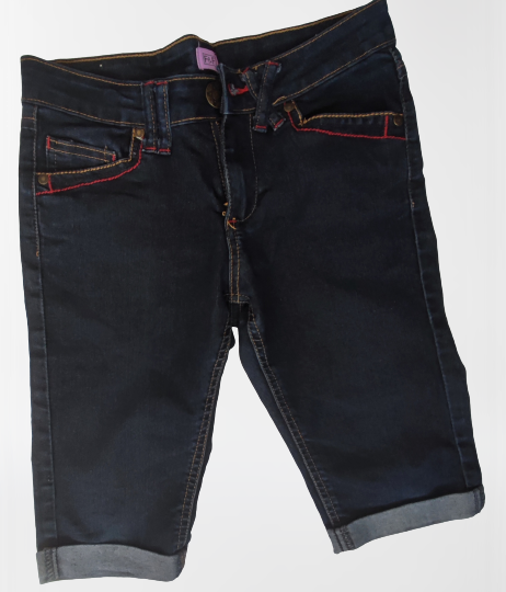 Jeans shorts age 10-11yrs old