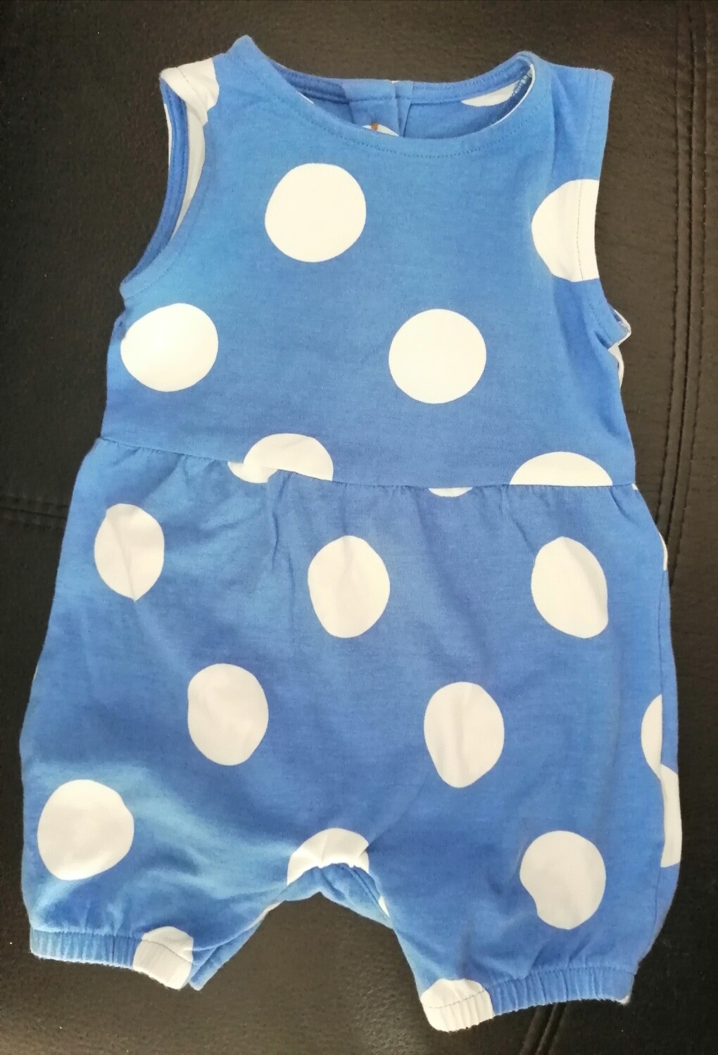 M&S Polka dots baby grow  age 3-6Months