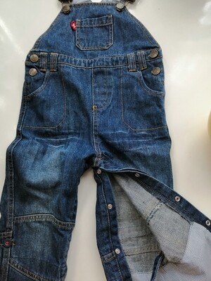 John Lewis Dungarees age 2-3yrs