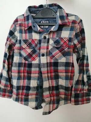 Always be awesome shirt age 1-1.5yrs old