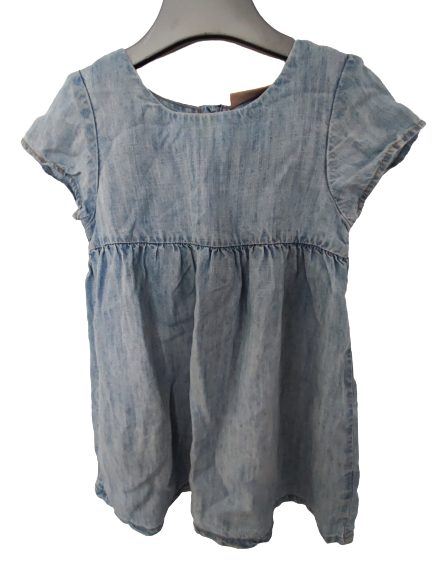 Blue Jeans dress age 2-3 yrs old