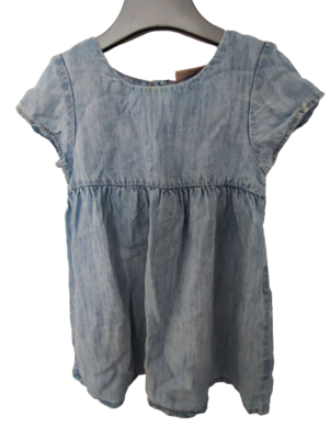 Blue Jeans dress age 2-3 yrs old