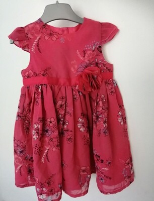 George floral dress age 12-18 Months