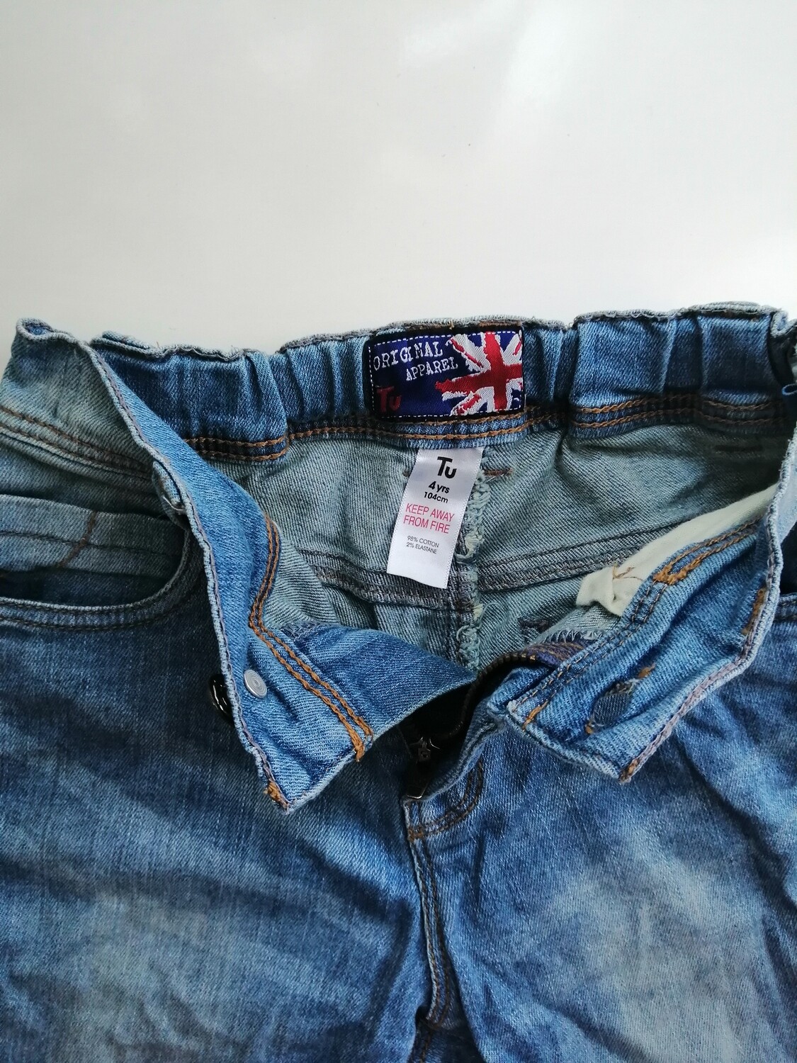 Original Apparel Jeans age 4yrs