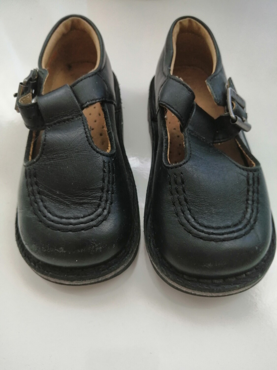 Black Kids Kickers  size 25